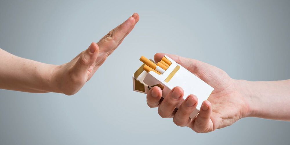 Stop smoking to prevent varicose veins