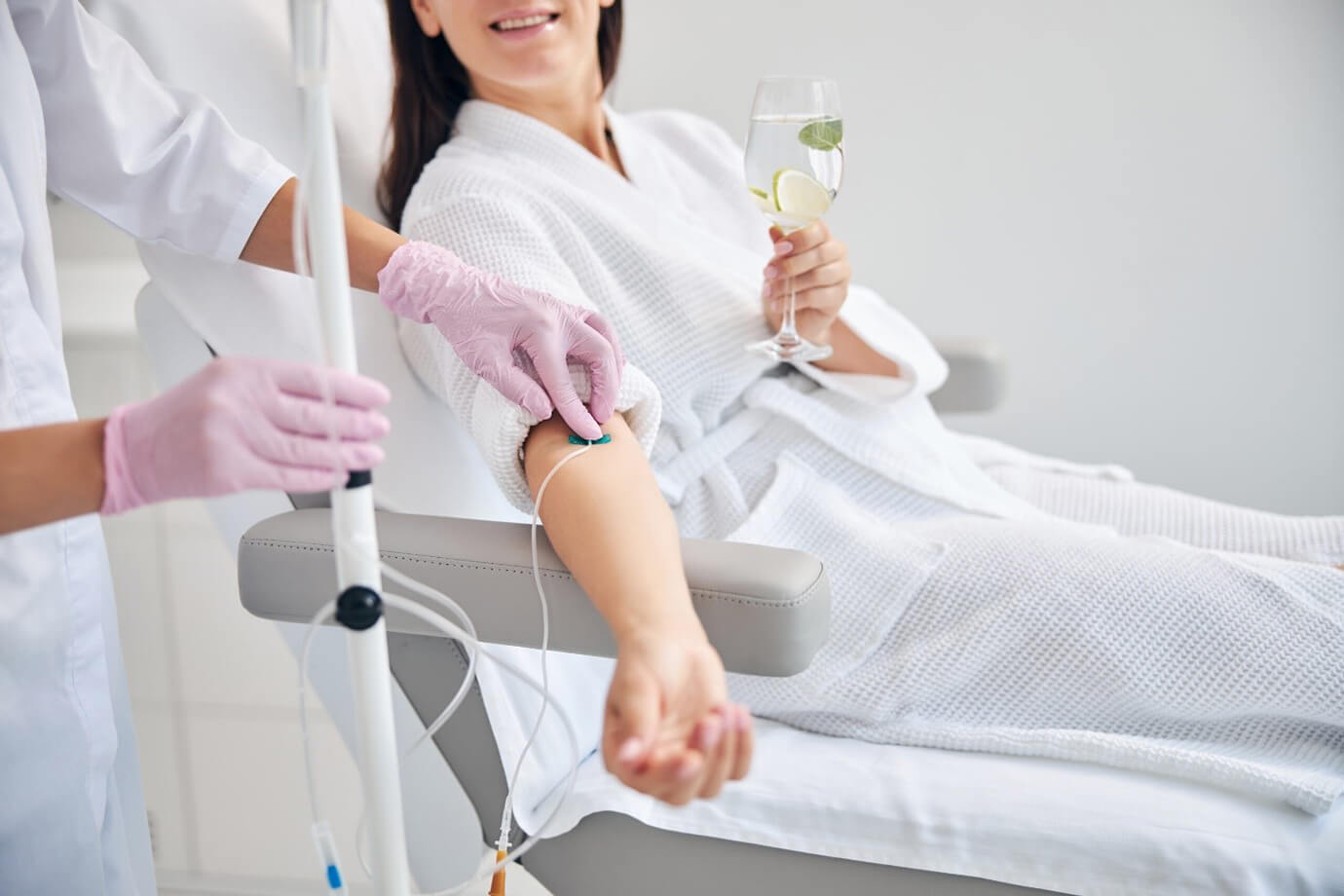 What is IV therapy naturopath